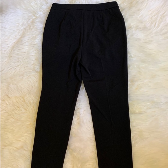 Karl Lagerfeld Black Trouser Dress Pants Size 4 - Picture 5 of 10